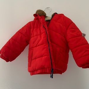 OshKosh B'Gosh Red Winter Coat